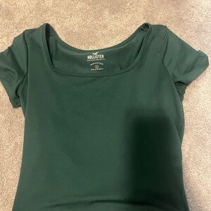 Hollister Women's Green Top